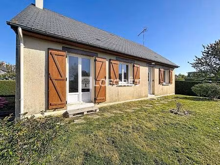 maison de plain-pied à vendre