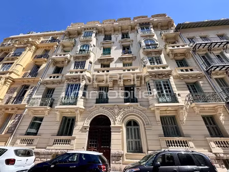vente appartement 1 pièce 28 m² nice (06000)