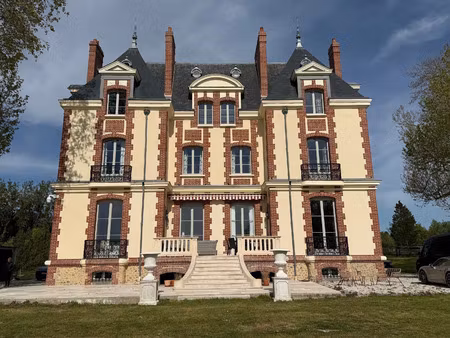 château de prestige à 15 minutes de deauville