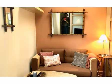 location appartement, 25 m² t-2 à levallois-perret, 1 060 €