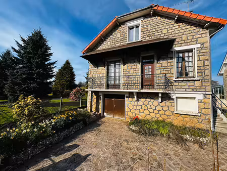 a vendre seilhac proche bourg maison en pierre terrain 1200 m²