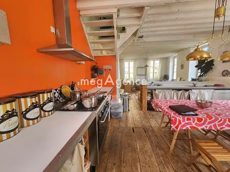 maison de charme – 110 m² – cour intérieure – suite parentale