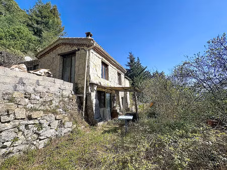 maison de 46 m² avec terrain à saint agnès