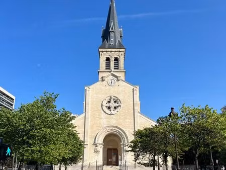 appartement 53m2, place jeanne d'arc, 75013