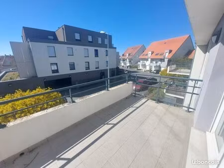 appartement 3 pièces 63 m²