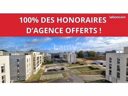 appartement 2 pièces 44 m²