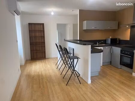 t3 - avenue jean jaures - 52m2