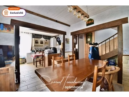 maison 3 ch avec jardin et garage en centre-ville – opportunité rare à lisieux (14100)