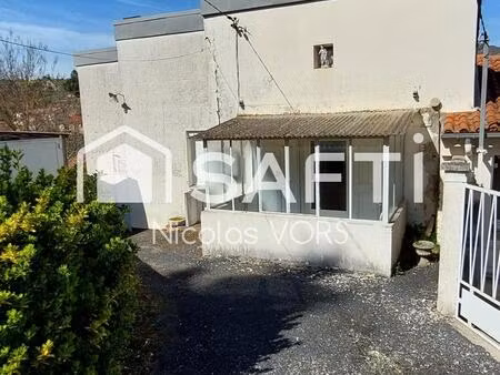 a vendre-millau-maison de 49m2 avec terrain de 1768m2 125 000€