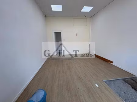 boutiquer a louer 30 m² paris 20 menilmontant
