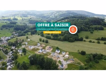 en vente terrain constructible 7,57 ares – 109 765 € |orbey