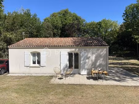 maison traditionnelle de 58 m² à meschers-sur-gironde