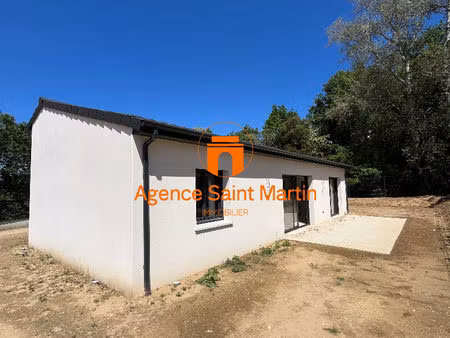 malataverne - villa neuve - 4 pièces de 99 m²