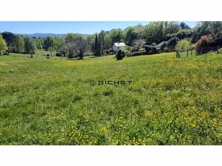 terrain constructible à vendre