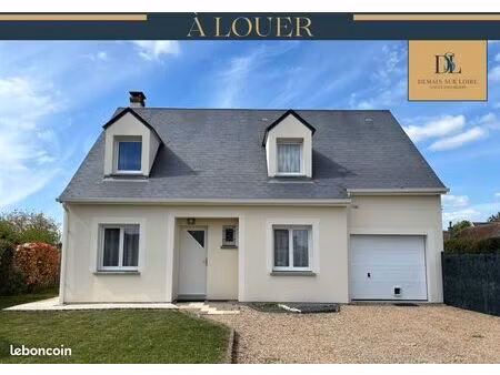 maison t5 avec véranda, garage et jardin