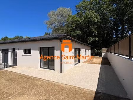 villa 5 pièces 122 m²