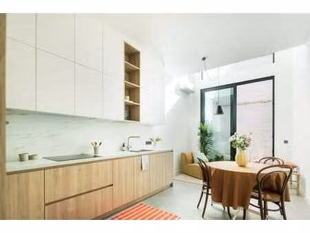 maison de ville écoénergétique (peb a) pleine de charme