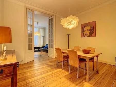 cavell - magnifique appartement meuble 1 chambre