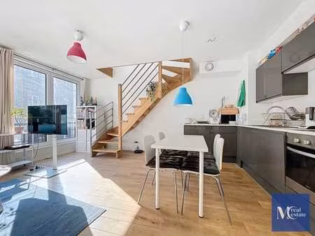 appartement duplex de +/-58m2 - 1 chambre