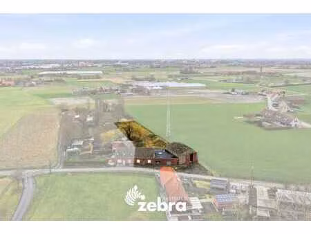 woning met loods op landelijke ligging te ingelmunster!