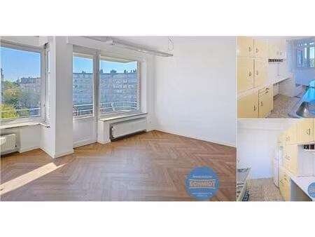 appartement à louer avec terrasse et 2 chambres , etterbeek (vbe14718)