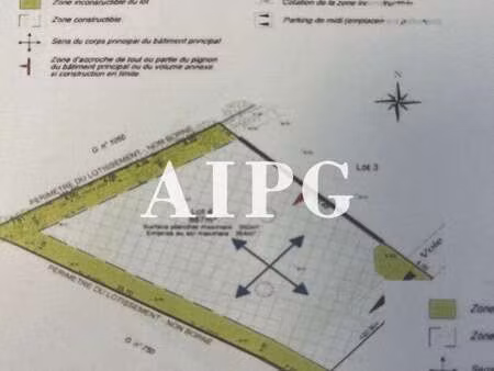 vente terrain à saint-quay-portrieux (22410) : à vendre / 687m² saint-quay-portrieux