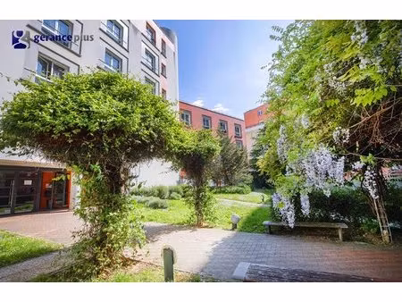 studio 21,69m² - paris 14ème quartier plaisance