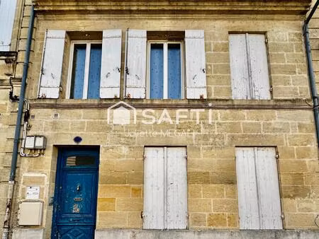 maison de ville - 2 appartements et jardin
