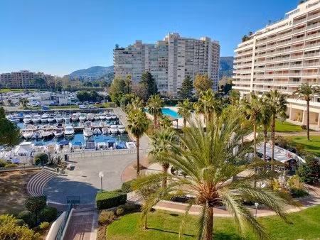 mandelieu - cannes marina : 4 pieces + parking sous sol + cave