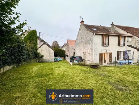 maison briarde t6, garage, terrain 478 m² à bellot
