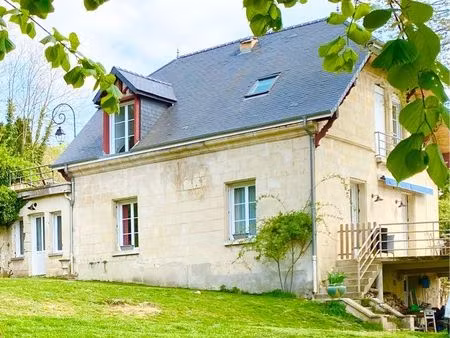 maison en pierre rénovée – 140 m² – terrain 4 000 m² – berny-rivière