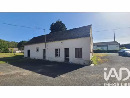 maison de campagne à vernoil-le-fourrier (49390)