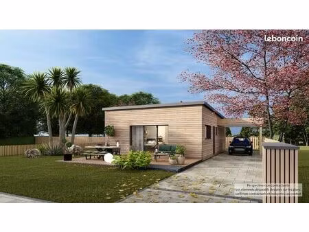 maison 3 pièces 61 m²