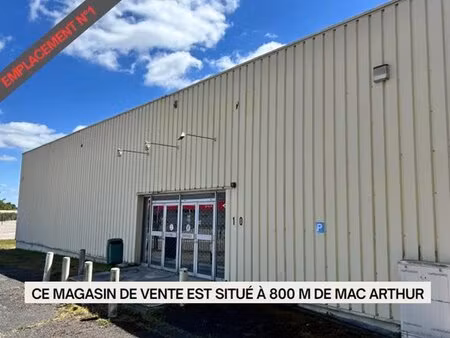 achat local commercial 1 000m² pont ste marie 10150