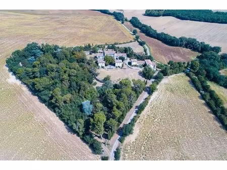 très beau domaine avec chateau et dépendances