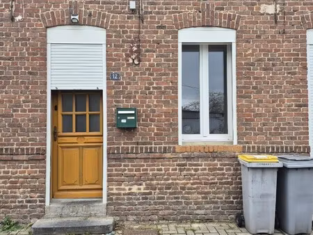 location maison 2 pièces 51m² haussy 59294