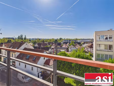 2 pièces 39 m2 lingolsheim