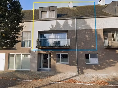 appartement te koop in herent met 2 slaapkamers