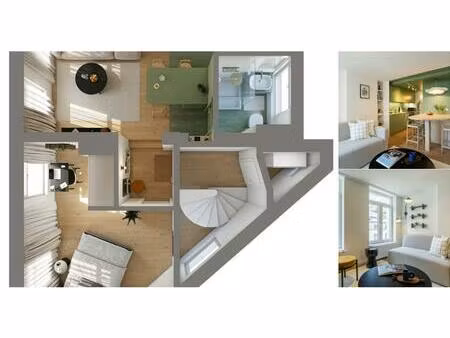 appartement à louer à rue souveraine ixelles (vbe14795)