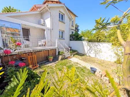 lyon 3 montchat chambovet : maison 94 m2