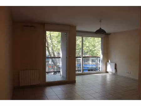 lyon 3 - saxe-gambetta - t2 meublée - 47.58 m2 - terrasse