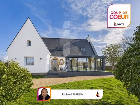 maison familiale entièrement rénovée 143 m2, 5 chambres, vie de plain-pied, 15 min des...