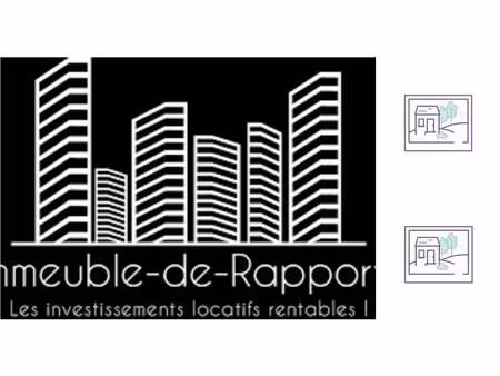 immeuble de rapport à vendre avec terrasse et jardin , charleroi (vwd17344)