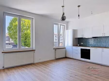 patrie/meiser - appartement lumineux rénové