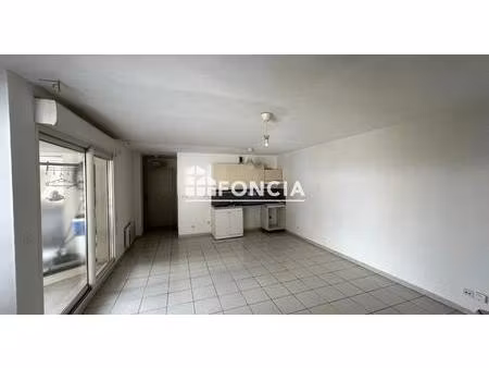 à vendre – appartement 2 pièces avec terrasse et parking – résidence le patio
