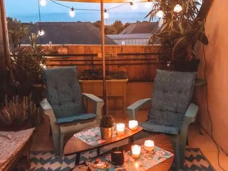 location appartement 2 pièces à saint-armel (35230) : à louer 2 pièces / 57m² saint-armel