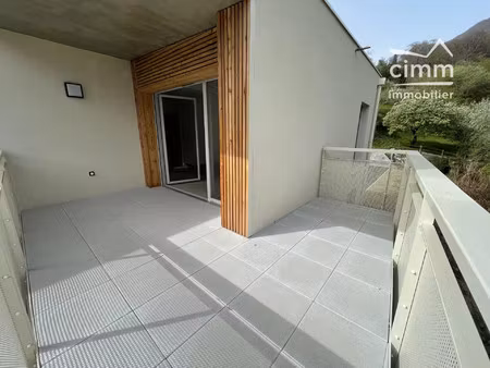 a louer t4 recent sallanches (74700) avec terrasse et 2 garages