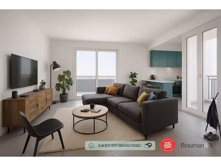 appartement de luxe à vendre dans le quartier bealieres