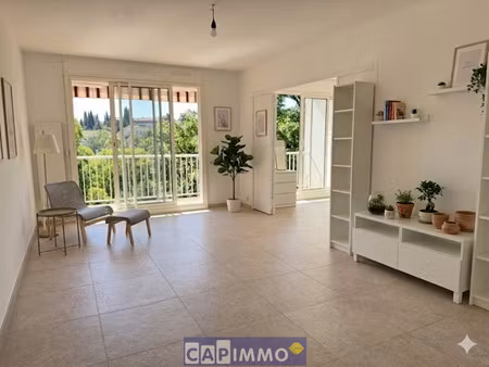 appartement type 4 toulon est (ste musse) dans residence fer