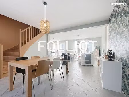 maison 4 pièces 110 m²